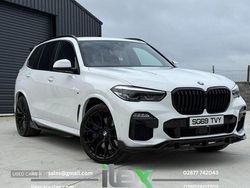 White Used 2019 BMW X5 M Sport SUV | £39,495 (Fair price)