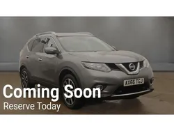 Grey Used 2016 Nissan X-Trail N-Vision SUV | £9,989 (Fair price)