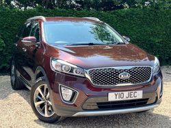 Red Used 2018 Kia Sorento 2 SUV | £13,997 (Good price)