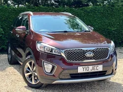 Red Used 2018 Kia Sorento 2 SUV | £13,997 (Fair price)