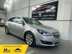 Silver Used 2013 Vauxhall Insignia SRi Estate | £2,750 (Fair price)