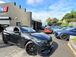 Black Used 2021 BMW 330e M Sport Estate | £22,991 (A bit pricey)