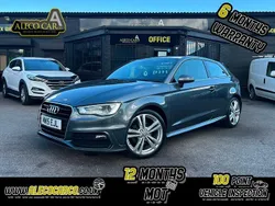 Grey Used 2015 Audi A3 S-Line Hatchback | £8,495 (Good price)