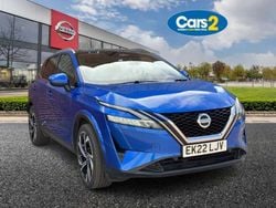 Blue Used 2022 Nissan Qashqai Tekna+ SUV | £19,490 (Fair price)