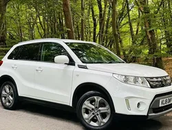 White Used 2018 Suzuki Vitara SZ-T SUV | £6,889 (Fair price)