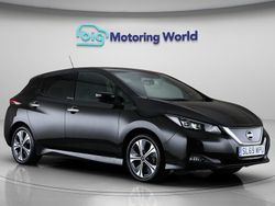 Black Used 2019 Nissan Leaf Tekna Hatchback | £8,600 (Fair price)