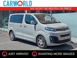 Beige Used 2017 Citroën Spacetourer Feel Van | £13,990 (Fair price)