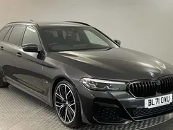 Used 2024 BMW 520 M Sport Estate | £28,000 (Good price)