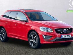 Red Used 2016 Volvo XC60 R-Design SUV | £15,699