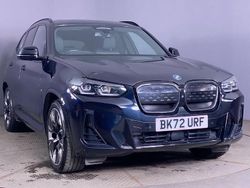 Black Used 2022 BMW iX3 M Sport SUV | £28,499 (Fair price)