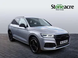 Silver Used 2019 Audi Q5 Black Edition SUV | £23,995 (A bit pricey)