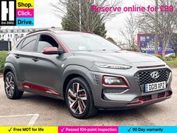 Grey Used 2019 Hyundai Kona Edition SUV | £14,522 (Fair price)