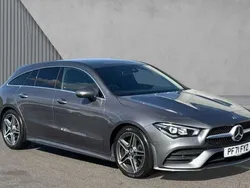 Grey Used 2022 Mercedes CLA200 AMG Line Premium Estate | £23,244 (Fair price)