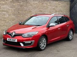 Red Used 2016 Renault Mégane GT Line GT-Line Estate | £5,195 (Fair price)