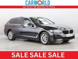 Grey Used 2021 BMW 520 Comfort Edition Estate | £17,600 (Super price)