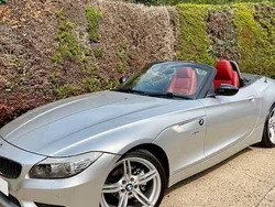 Silver Used 2009 BMW Z4 Cabriolet | £7,499
