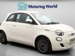 Used 2022 Fiat 500e Action Hatchback | £10,300 (Good price)