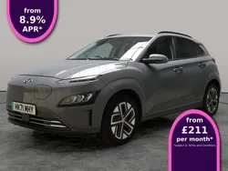 Grey Used 2021 Hyundai Kona Ultimate SUV | £15,429 (Good price)