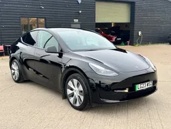 Black Used 2023 Tesla Model Y SUV | £26,995 (Good price)
