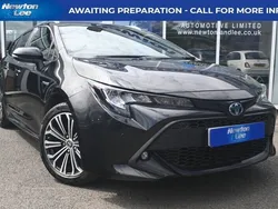 Black Used 2020 Toyota Corolla Design Estate | £17,700 (Fair price)