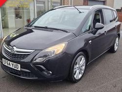 Black Used 2015 Vauxhall Zafira SRi MPV | £2,995 (A bit pricey)