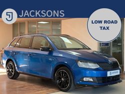 Blue Used 2015 Skoda Fabia Monte Carlo Hatchback | £8,684 (A bit pricey)