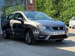 Grey Used 2015 Seat Ibiza I-Tech Coupe | £6,650 (Fair price)