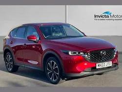 Red Used 2022 Mazda CX-5 Edition SUV | £18,996 (Good price)