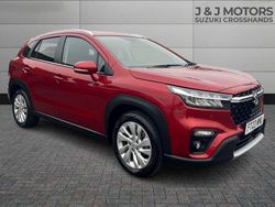 Red Used 2023 Suzuki SX4 S-Cross SUV | £17,995 (Fair price)