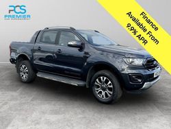 Grey Used 2021 Ford Ranger Wildtrack Pickup | £13,600 (Super price)