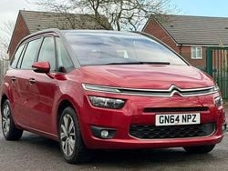 Red Used 2014 Citroën Grand C4 Picasso Exclusive MPV | £2,695 (Fair price)