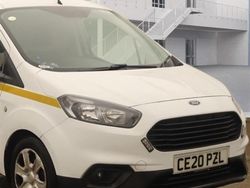 White Used 2020 Ford Transit Trend Van | £8,160 (Super price)