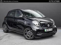 Black Used 2018 Smart ForFour Electric Drive Premium Hatchback | £7,795 (Fair price)