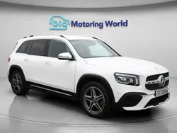 White Used 2021 Mercedes GLB220 AMG line SUV | £27,300 (Good price)