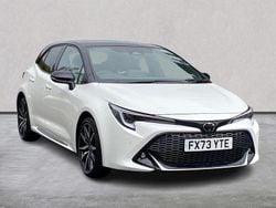 White Used 2023 Toyota Corolla Sport Hatchback | £21,599
