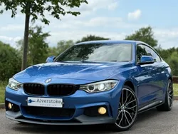 Blue Used 2016 BMW 435 M Sport Coupe | £13,450 (Fair price)