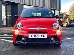 Red Used 2017 Abarth 595 Hatchback | £8,595 (A bit pricey)