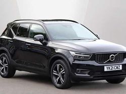 Black Used 2021 Volvo XC40 R-Design SUV | £23,995 (Fair price)