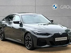 Grey Used 2021 BMW M440 M Sport Sedan | £33,995 (A bit pricey)