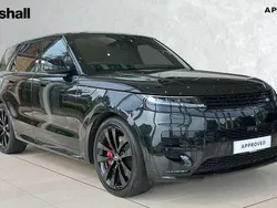 Black Used 2022 Land Rover Range Rover Sport First Edition SUV | £72,615 (Good price)