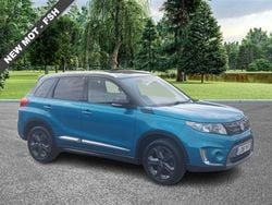 Blue Used 2016 Suzuki Vitara SZ5 SUV | £9,495 (Good price)