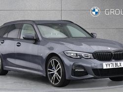 Grey Used 2021 BMW 330e M Sport Estate | £24,990 (A bit pricey)