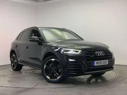 Black Used 2019 Audi Q5 Black Edition SUV | £23,900 (Fair price)
