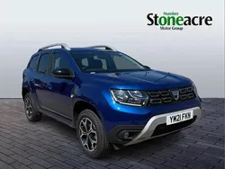 Blue Used 2021 Dacia Duster SUV | £11,295 (Good price)