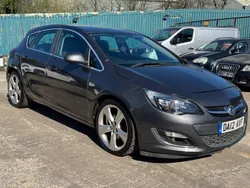 Grey Used 2012 Vauxhall Astra SRi Hatchback | £1,350 (Good price)
