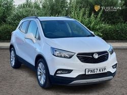 White Used 2017 Vauxhall Mokka X Elite SUV | £9,999 (Fair price)