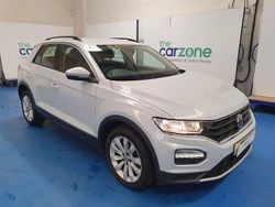 Silver Used 2018 VW T-Roc SE SUV | £10,499 (A bit pricey)