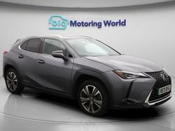 Grey Used 2021 Lexus UX 300e SUV | £11,900 (Good price)
