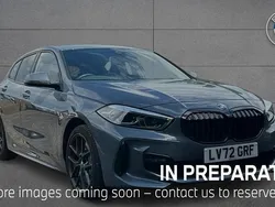 Grey Used 2022 BMW 118 M Sport Hatchback | £23,676 (A bit pricey)