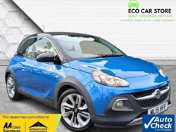 Blue Used 2015 Vauxhall Adam Rocks Hatchback | £6,495 (Fair price)